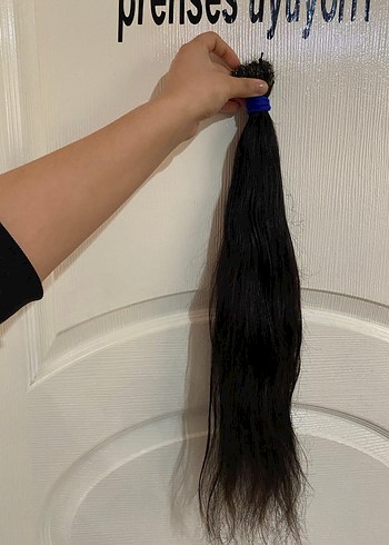 Koyu kahve rengi &Siyah kaynak saç - Görsel 3