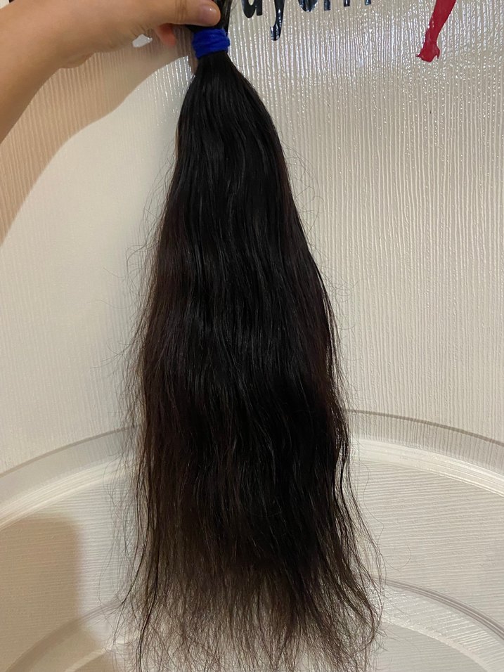 Koyu kahve rengi &Siyah kaynak saç - Görsel 2