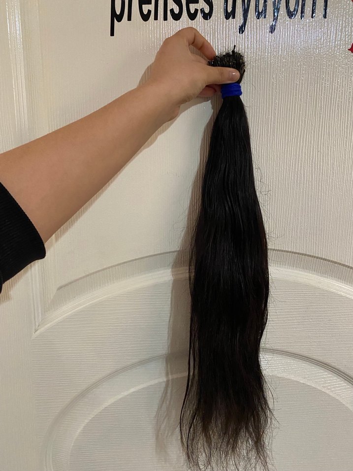 Koyu kahve rengi &Siyah kaynak saç - Görsel 3