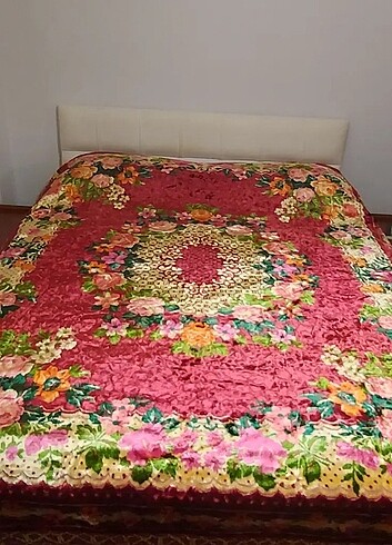 Vintage yatak örtüsü 