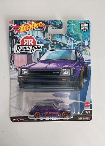 Hot wheels starlet 