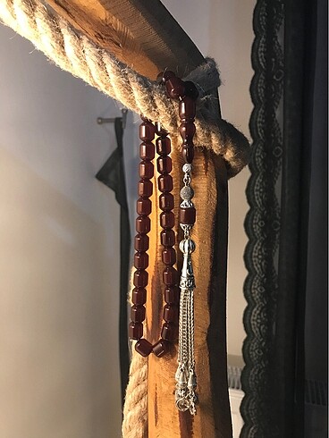 Osmanlı kehribar benzetmesidir Tesbih