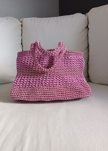 Zara Örgü model çanta 