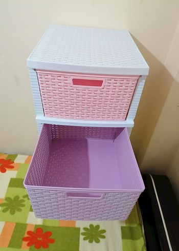 Pastel Renkli Çok Katlı Dolap Düzenleyici - Görsel 4