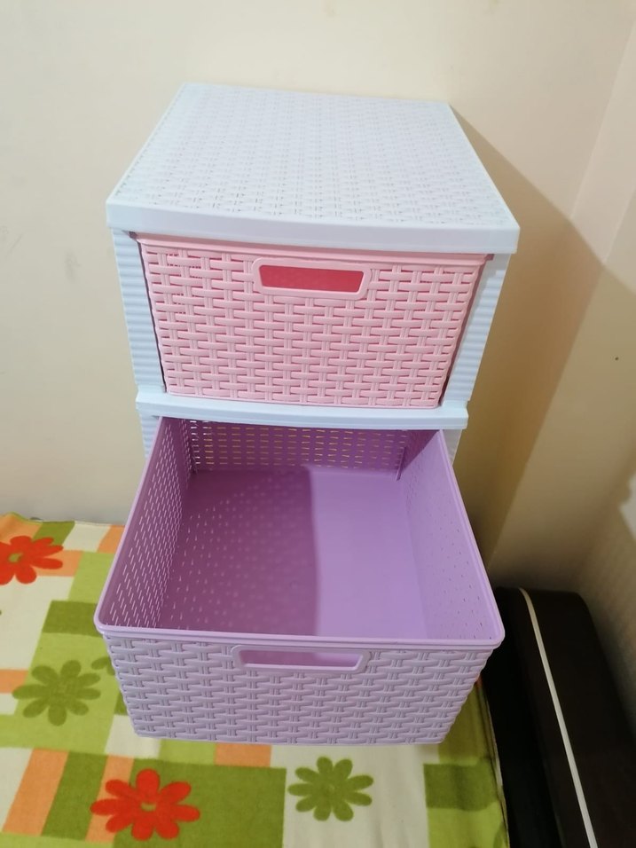 Pastel Renkli Çok Katlı Dolap Düzenleyici - Görsel 4