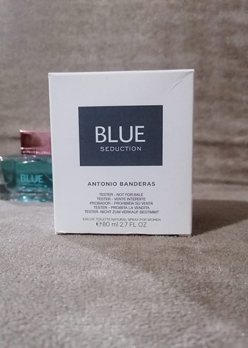 Blue Seduction Kadın Parfümü - Görsel 10