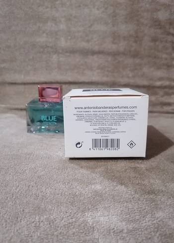 Blue Seduction Kadın Parfümü - Görsel 11