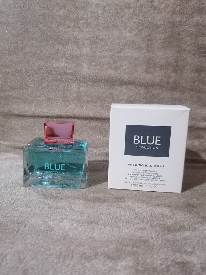 Blue Seduction Kadın Parfümü - Görsel 5