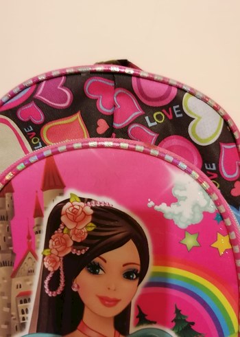 Çok Renkli Kız Çocuk Sırt Çantası - Görsel 8