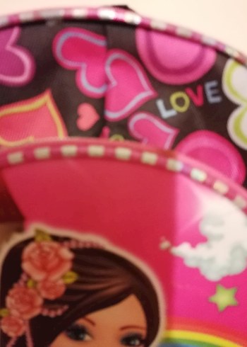 Çok Renkli Kız Çocuk Sırt Çantası - Görsel 10