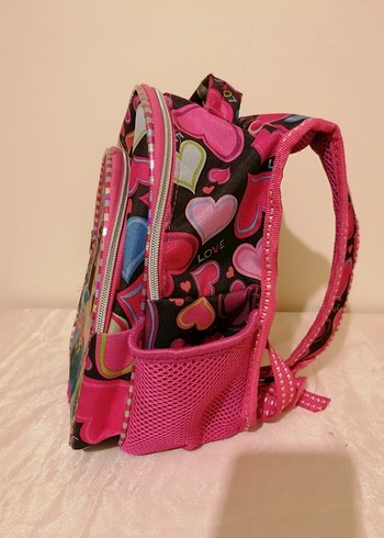 Çok Renkli Kız Çocuk Sırt Çantası - Görsel 2