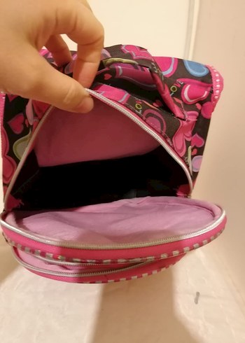 Çok Renkli Kız Çocuk Sırt Çantası - Görsel 3