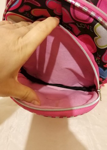 Çok Renkli Kız Çocuk Sırt Çantası - Görsel 11