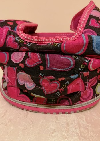 Çok Renkli Kız Çocuk Sırt Çantası - Görsel 7