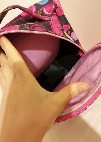 Çok Renkli Kız Çocuk Sırt Çantası - Görsel 4