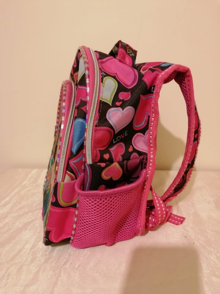 Çok Renkli Kız Çocuk Sırt Çantası - Görsel 2