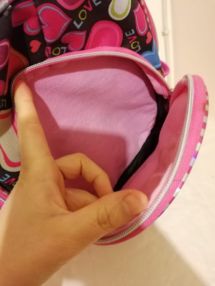 Çok Renkli Kız Çocuk Sırt Çantası - Görsel 5