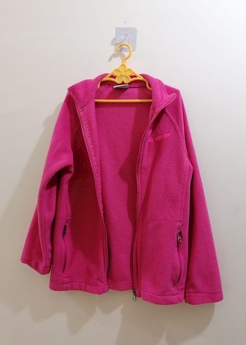 Kız çocuk polar hırka sweatshirt - Görsel 5