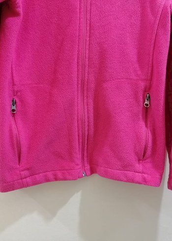 Kız çocuk polar hırka sweatshirt - Görsel 9