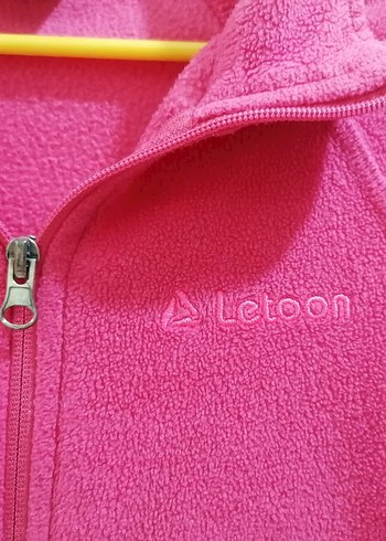 Kız çocuk polar hırka sweatshirt - Görsel 8