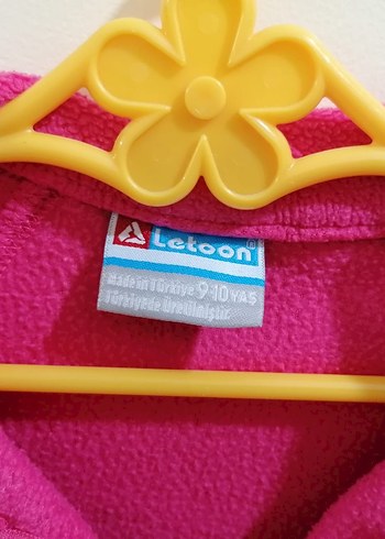 Kız çocuk polar hırka sweatshirt - Görsel 3