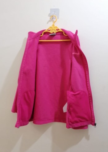 Kız çocuk polar hırka sweatshirt - Görsel 7