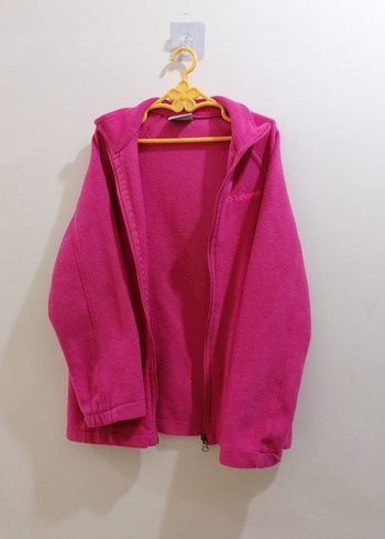 Kız çocuk polar hırka sweatshirt - Görsel 6