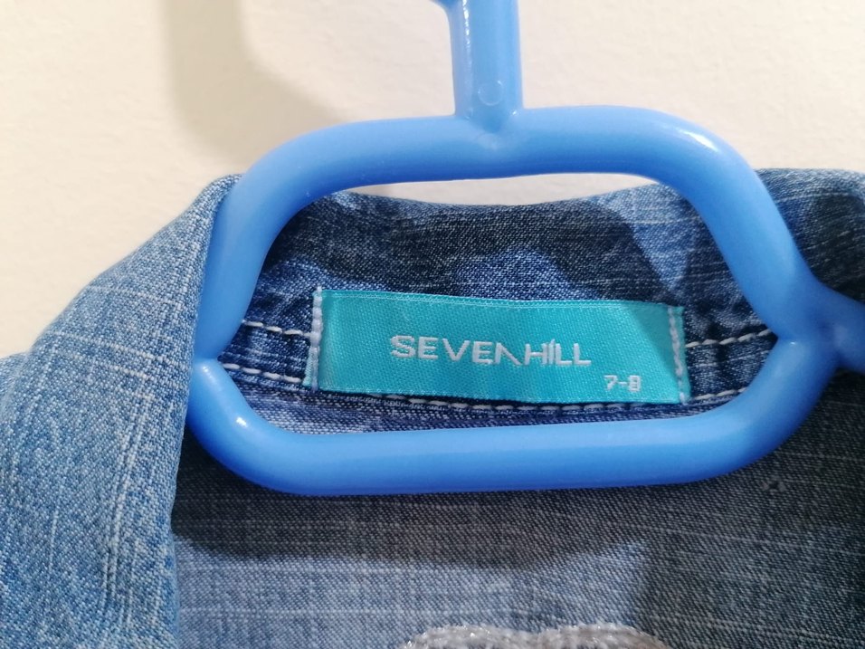 Kısa Kollu Denim Ceket - Görsel 3