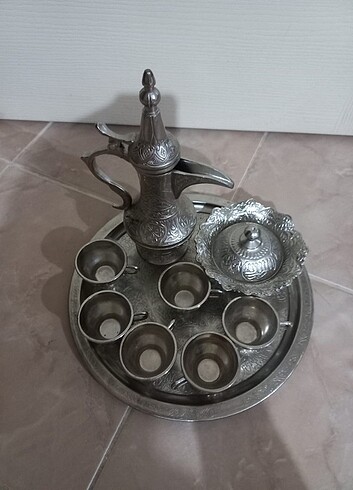Beden gri Renk Zemzem takımı