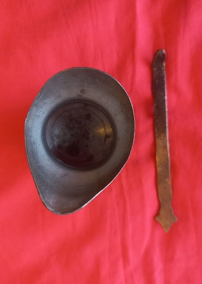 Nostaljik bakır cezve - Görsel 4