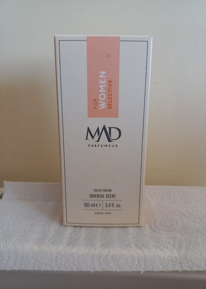 MAD kadın parfüm 100 ml - Görsel 3