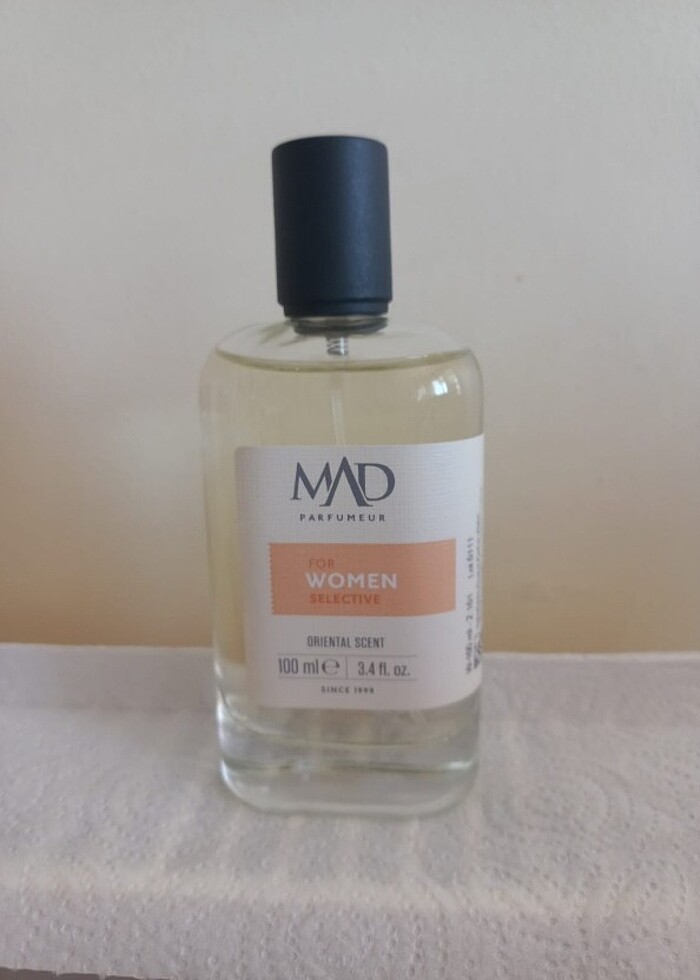 MAD kadın parfüm 100 ml - Görsel 4