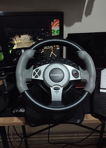 PS3/PS2/PC CASPER Direksiyon Seti 0?5?526121042