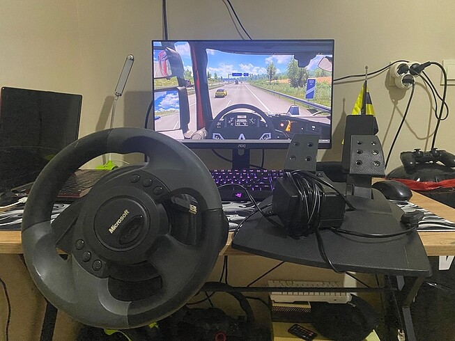 Force Feedback 270° Microsoft Direksiyon seti