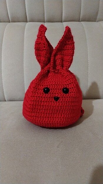 Tavşan çocuk çantası