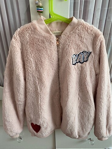 Peluş mont