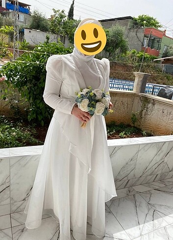 Nikah elbisesi