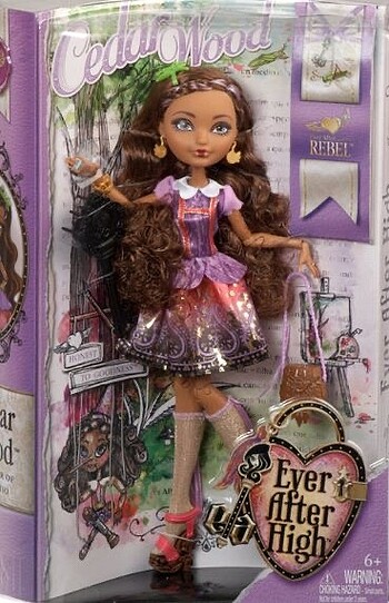 Beden Renk ever after high bebek