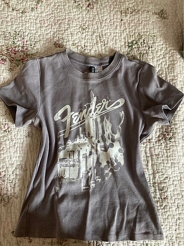 h&m basic crop- üst