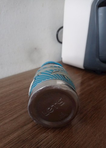 Çocuklar için Mavi Termos Matara - Görsel 3