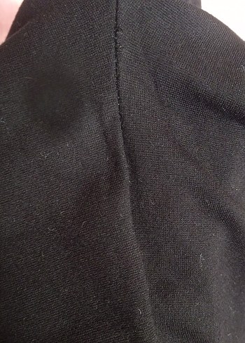 Kız Çocuk Siyah İspanyol paça pantolon - Görsel 4