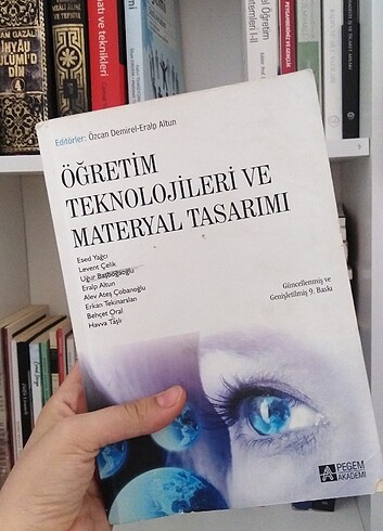 Öğretim teknolojileri ve materyal tasarımı 