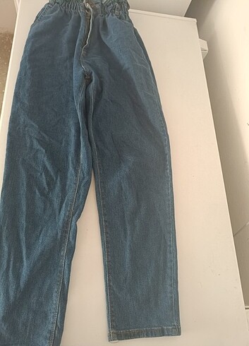 36 Beden mavi Renk Jean