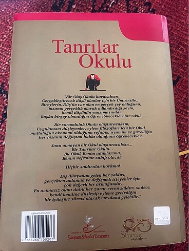  Tanrılar okulu