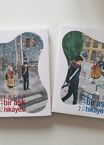 Küçük bir aşk hikayesi manga set