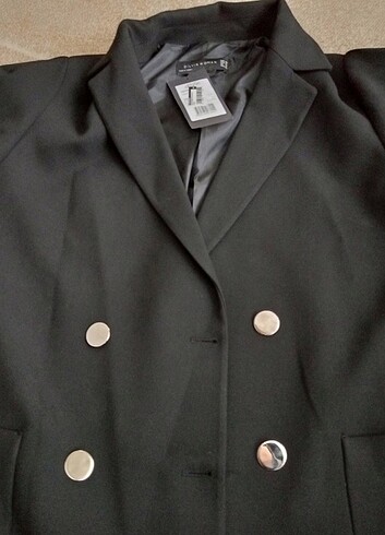 Dilvin Yeni etiketli siyah blazer ceket 