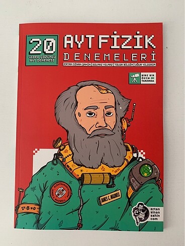 Ertan Sinan Şahin 20 li ayt fizik denemesi