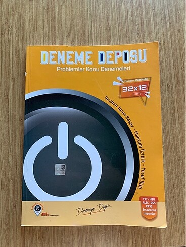 Deneme deposu problem denemesi
