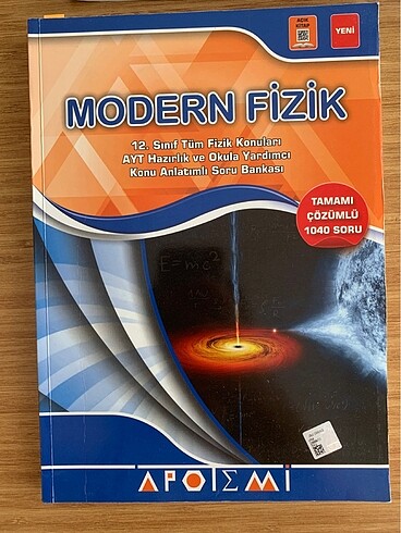 Apotemi modern fizik