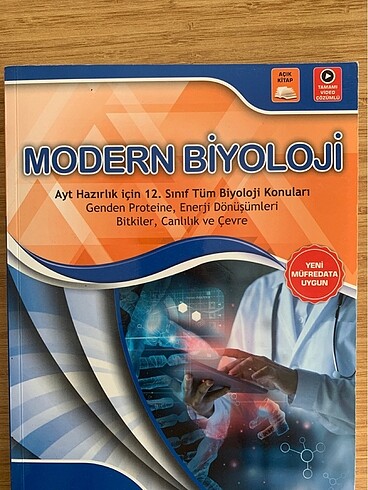 Apotemi modern biyoloji (konu anlatımlı)